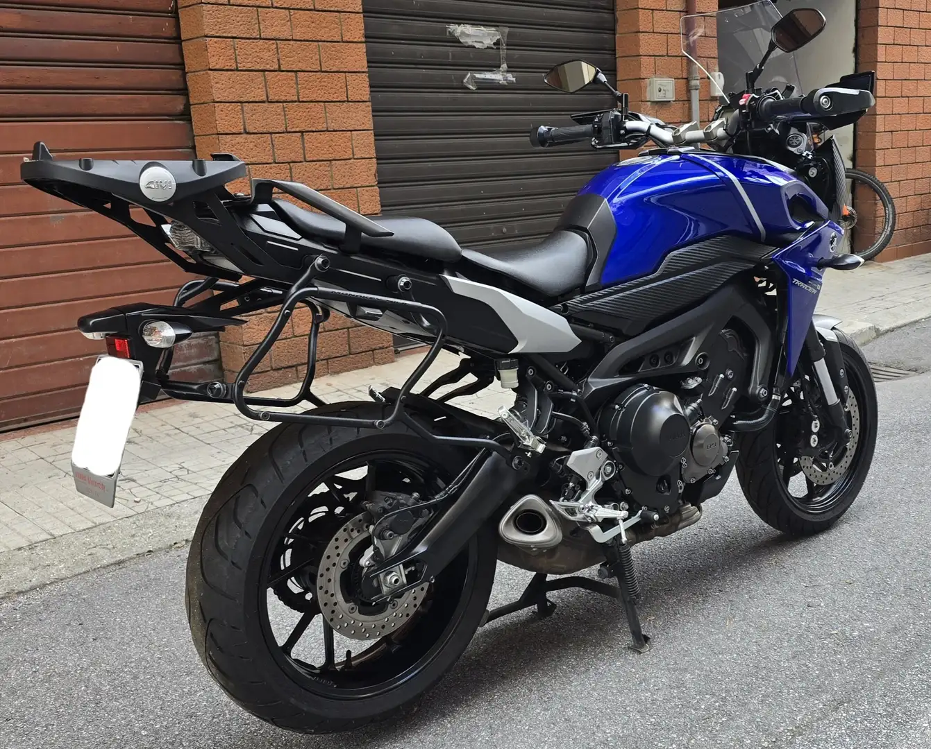 Yamaha Tracer 900 ABS Modrá - 1