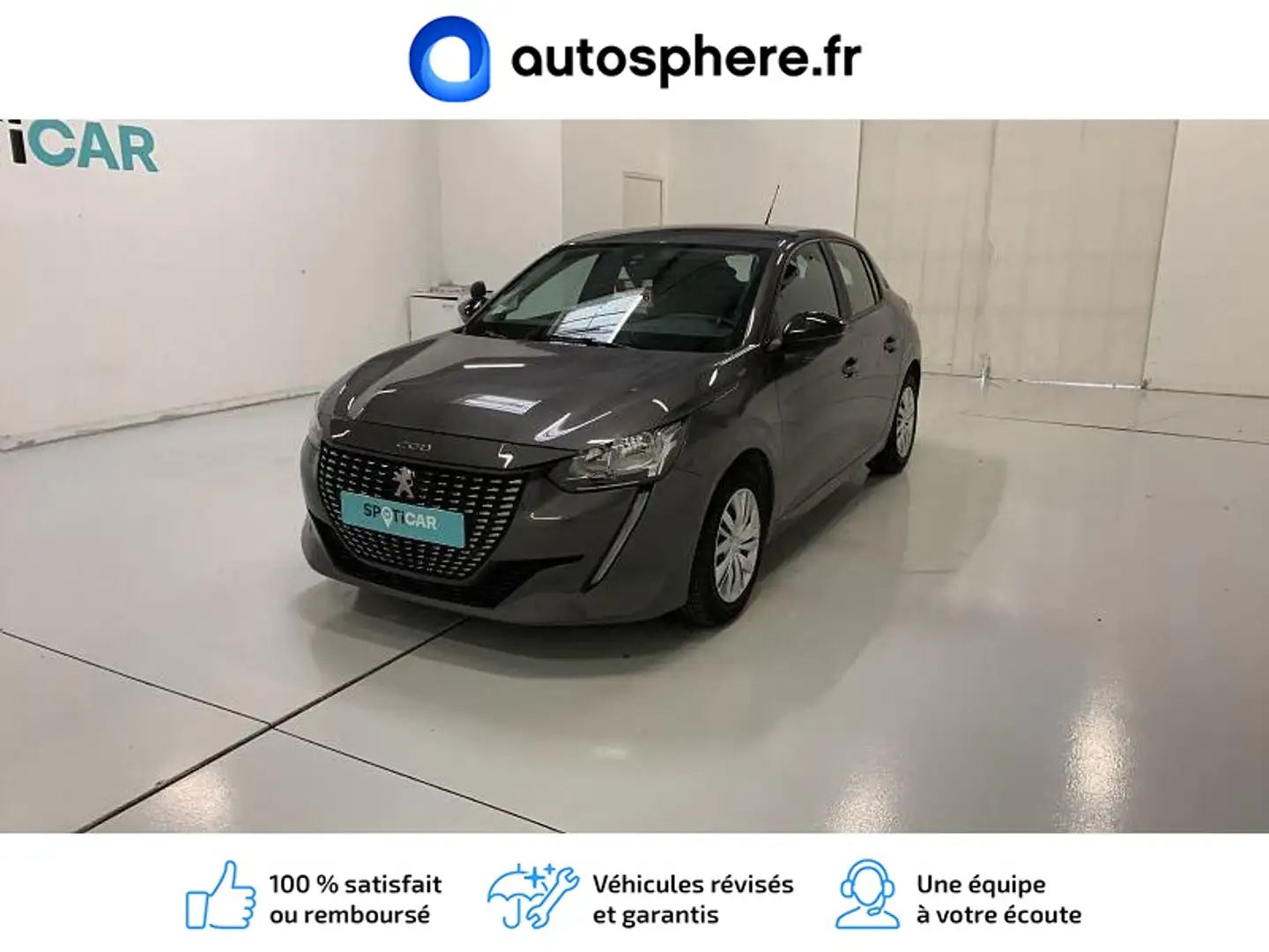 Peugeot 208 1.5 BlueHDi 100ch S\u0026S Active - 1