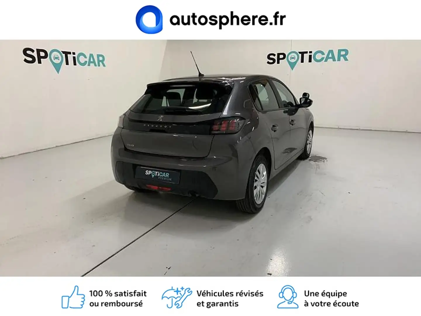 Peugeot 208 1.5 BlueHDi 100ch S\u0026S Active - 2