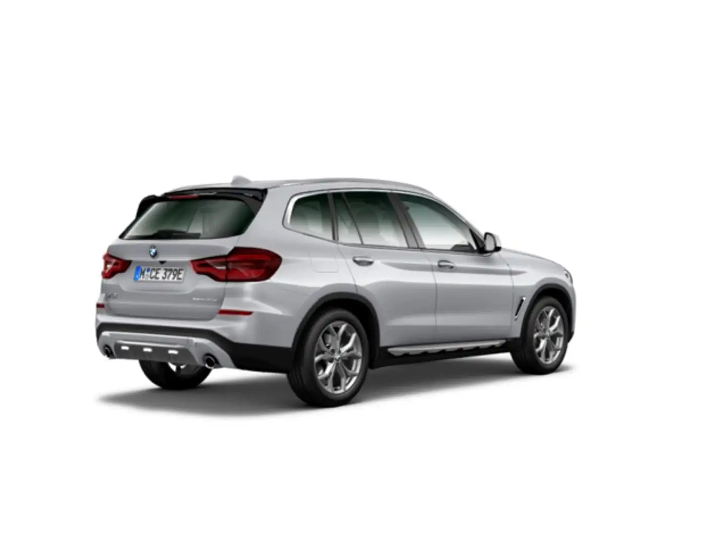 BMW X3 xDrive 30e Plateado - 2