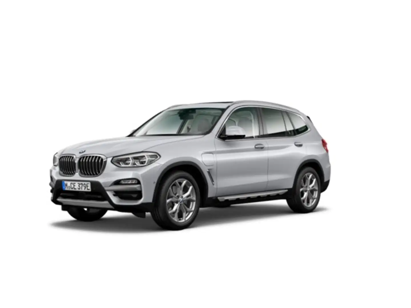 BMW X3 xDrive 30e Plateado - 1