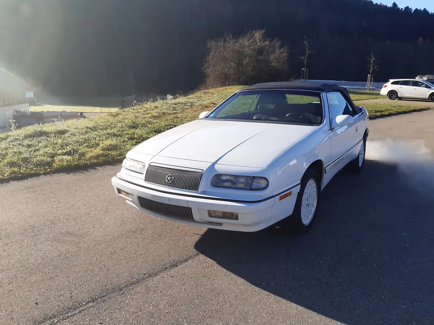 Chrysler Le Baron Le Baron V6 3.0 Beyaz - 2