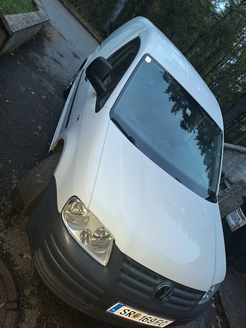 Volkswagen Caddy Weiß - 1