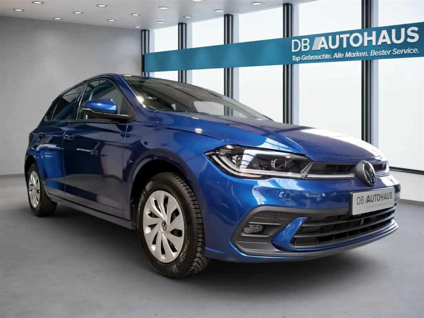Volkswagen Polo Life 1.0 TSI DSG Blau - 2