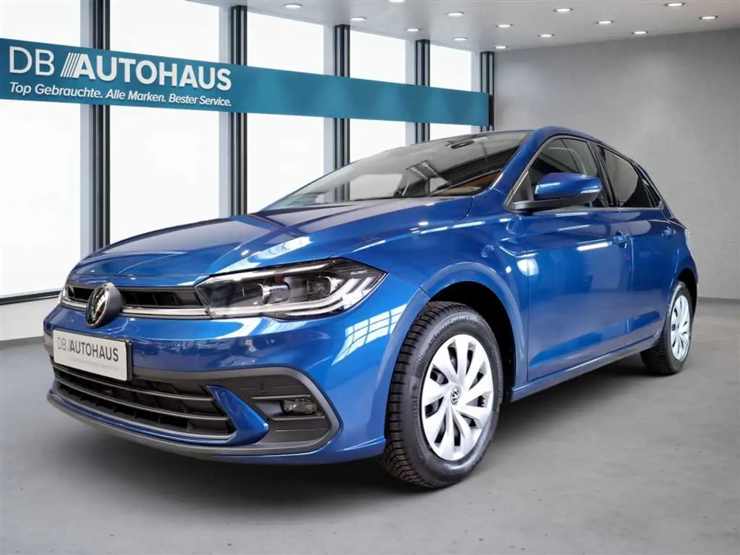 Volkswagen Polo Life 1.0 TSI DSG Blau - 1