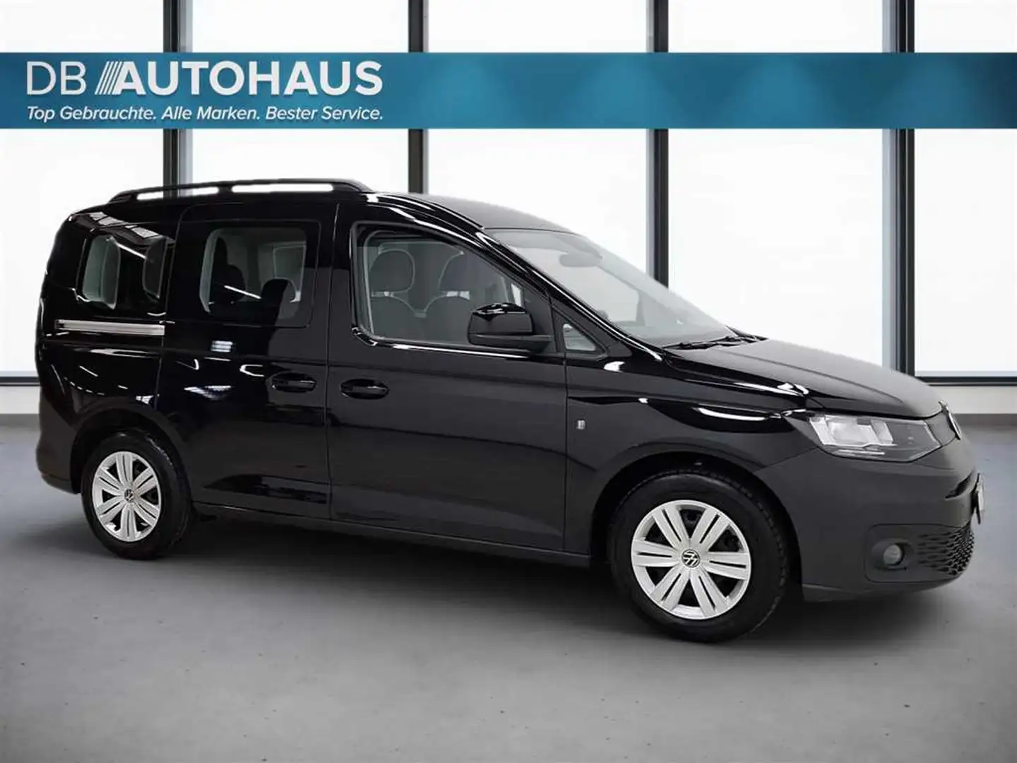 Volkswagen Caddy 2.0 TDI Schwarz - 2