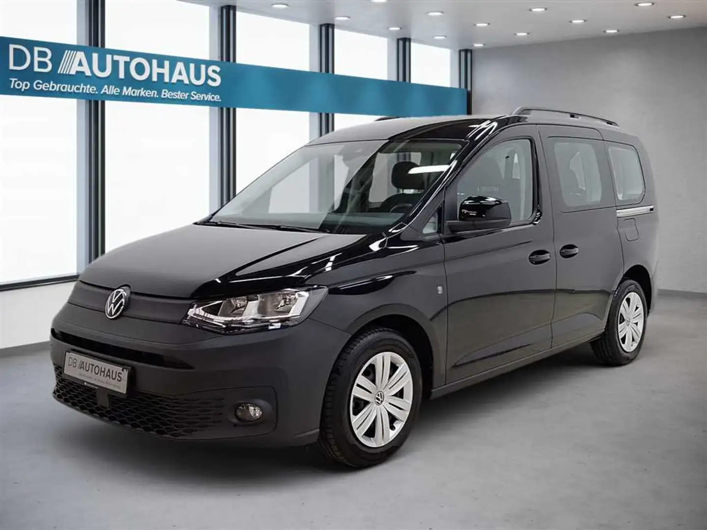 Volkswagen Caddy 2.0 TDI Schwarz - 1