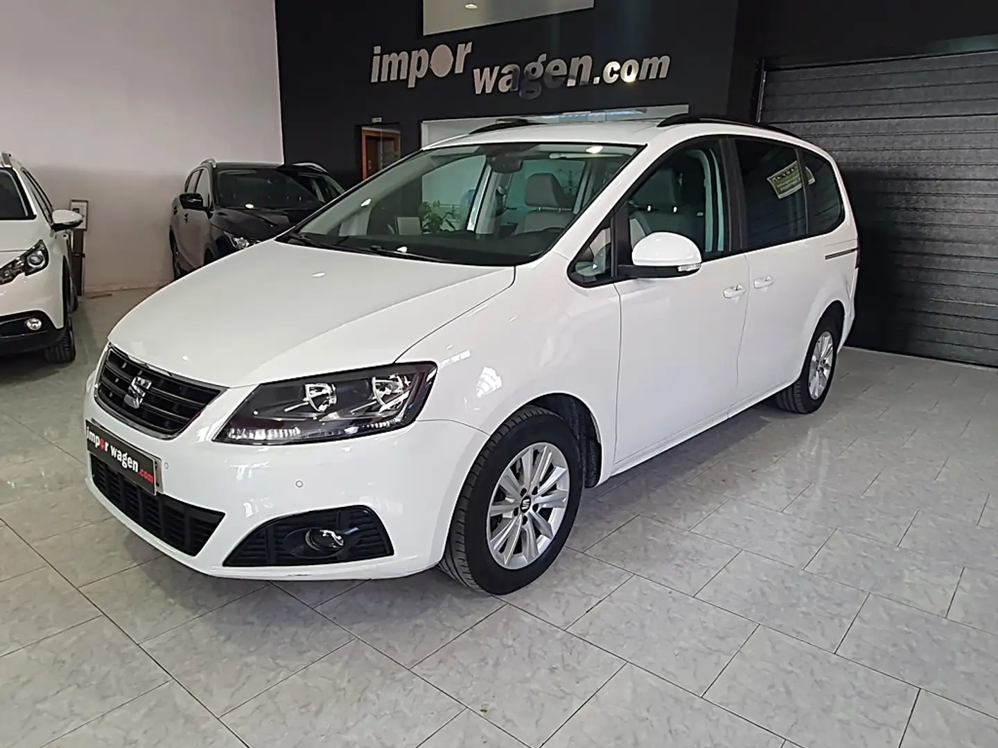 SEAT Alhambra 2.0TDI CR S&S Style Advance 4D 150 Bianco - 1