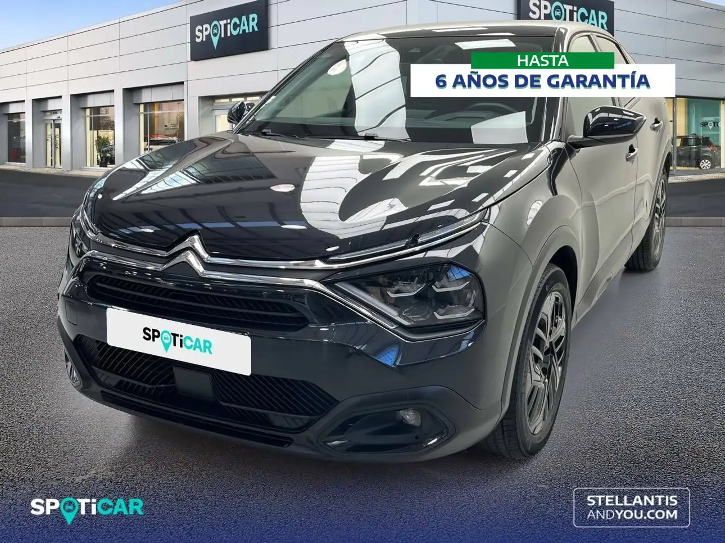 Citroen C4 1.5 BlueHDI S&S Feel Pack 110 Negro - 1