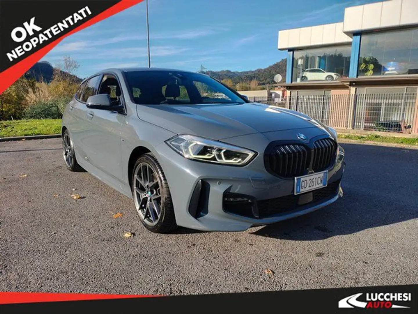 BMW 116 116d 5p. Msport Gris - 1