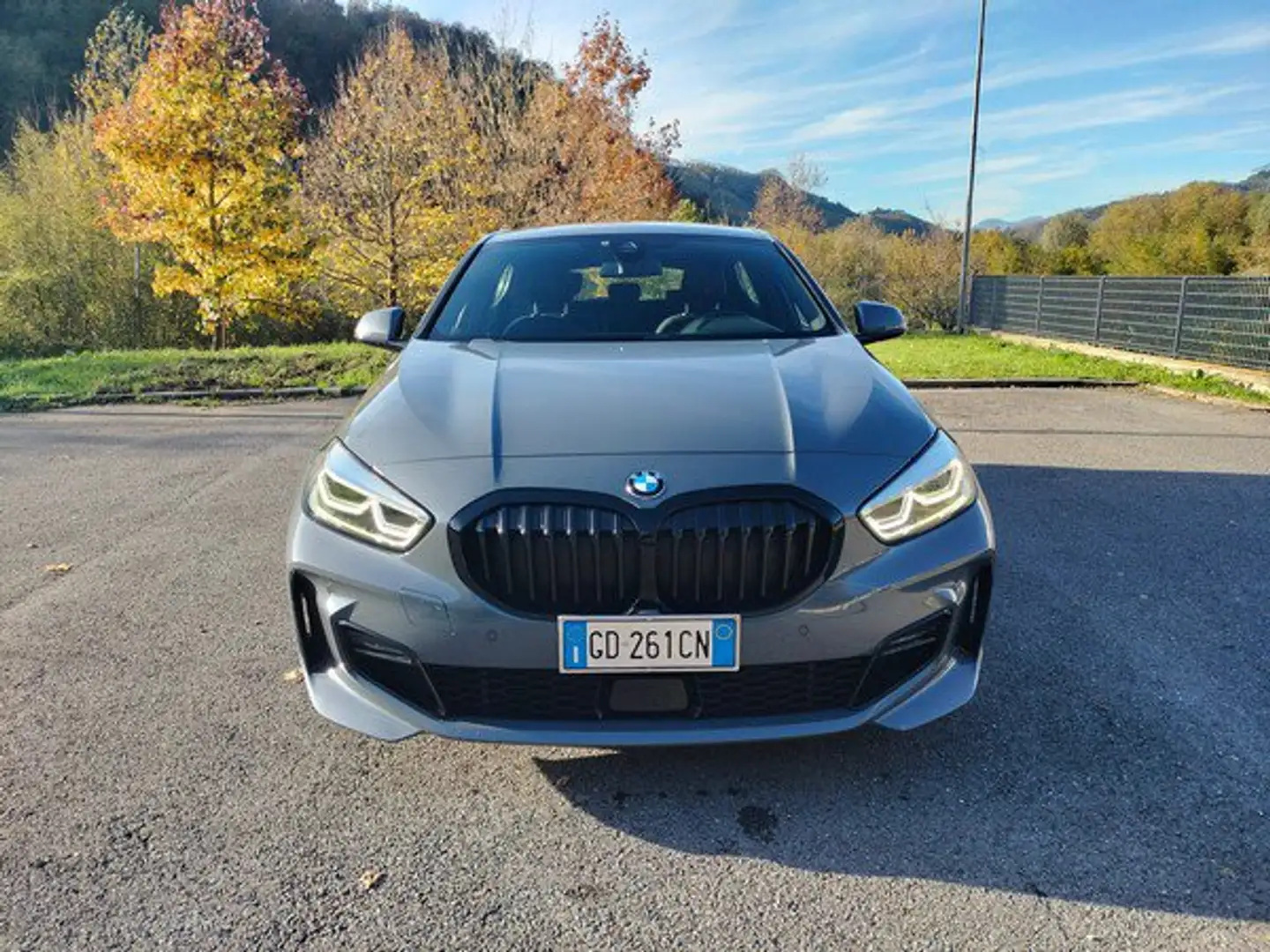 BMW 116 116d 5p. Msport Gris - 2