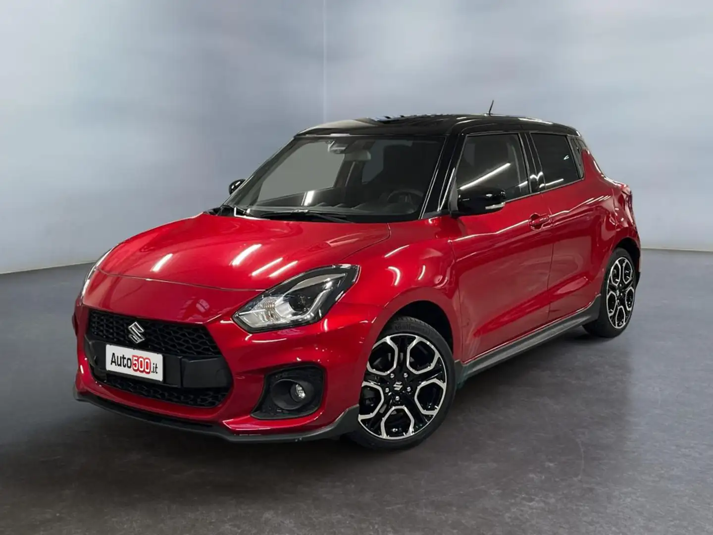 Suzuki Swift Sport 1.4 Hybrid Boosterjet Rosso - 1