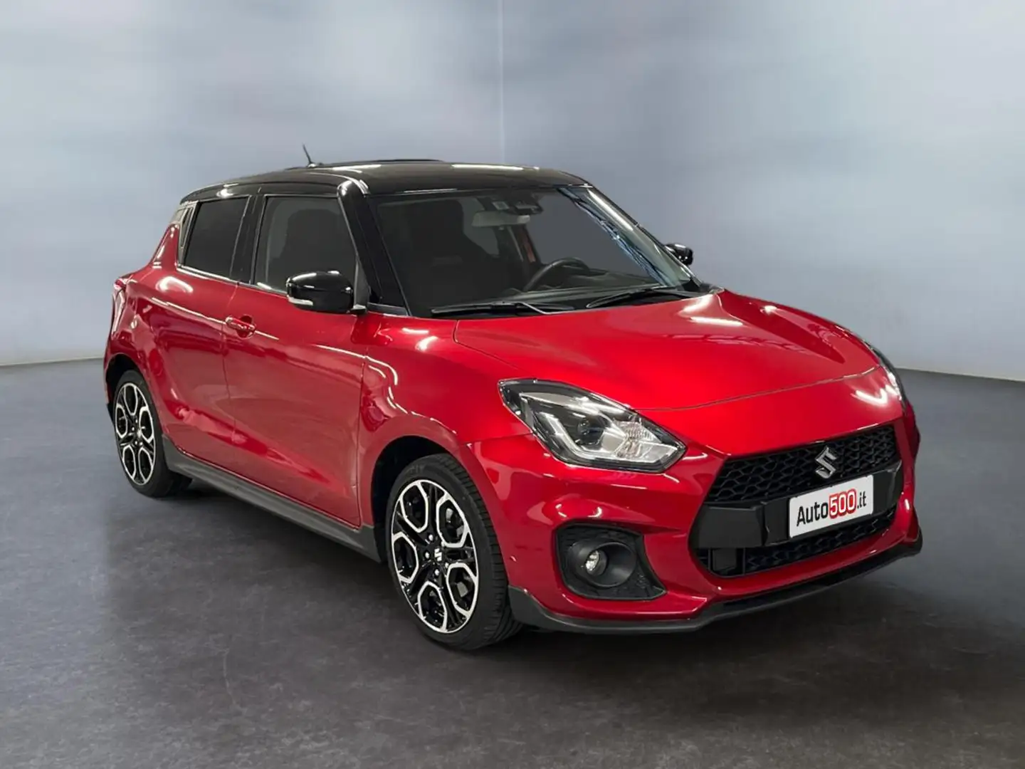 Suzuki Swift Sport 1.4 Hybrid Boosterjet Rosso - 2