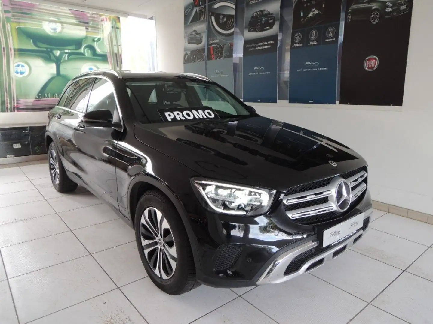 Mercedes-Benz GLC 200 d 4Matic Business Extra Noir - 1
