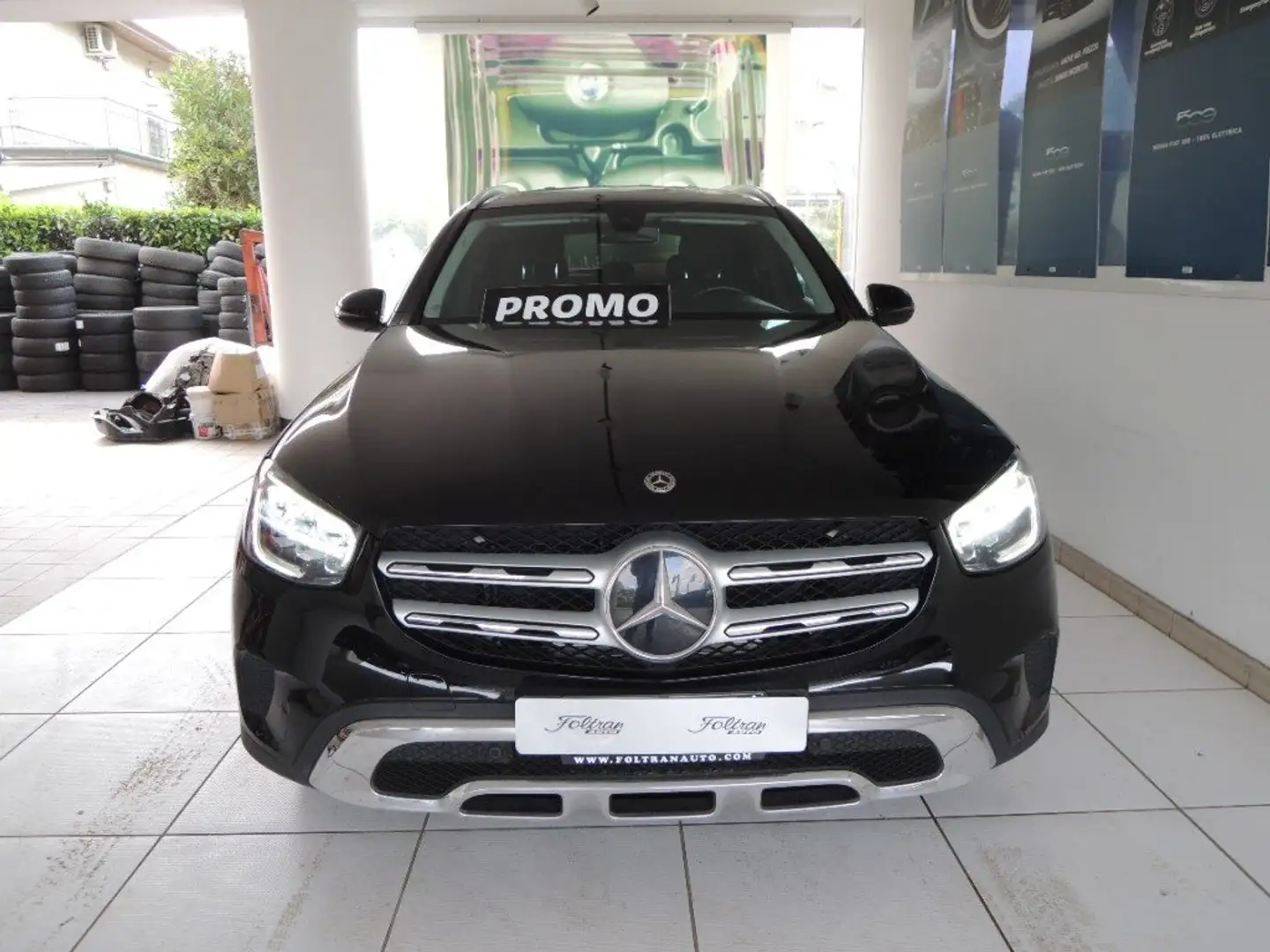 Mercedes-Benz GLC 200 d 4Matic Business Extra Noir - 2