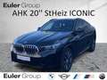 BMW X6 40d M-Sport Pano AHK 20'' StHeiz ICONIC H/K Soft L Schwarz - thumbnail 1