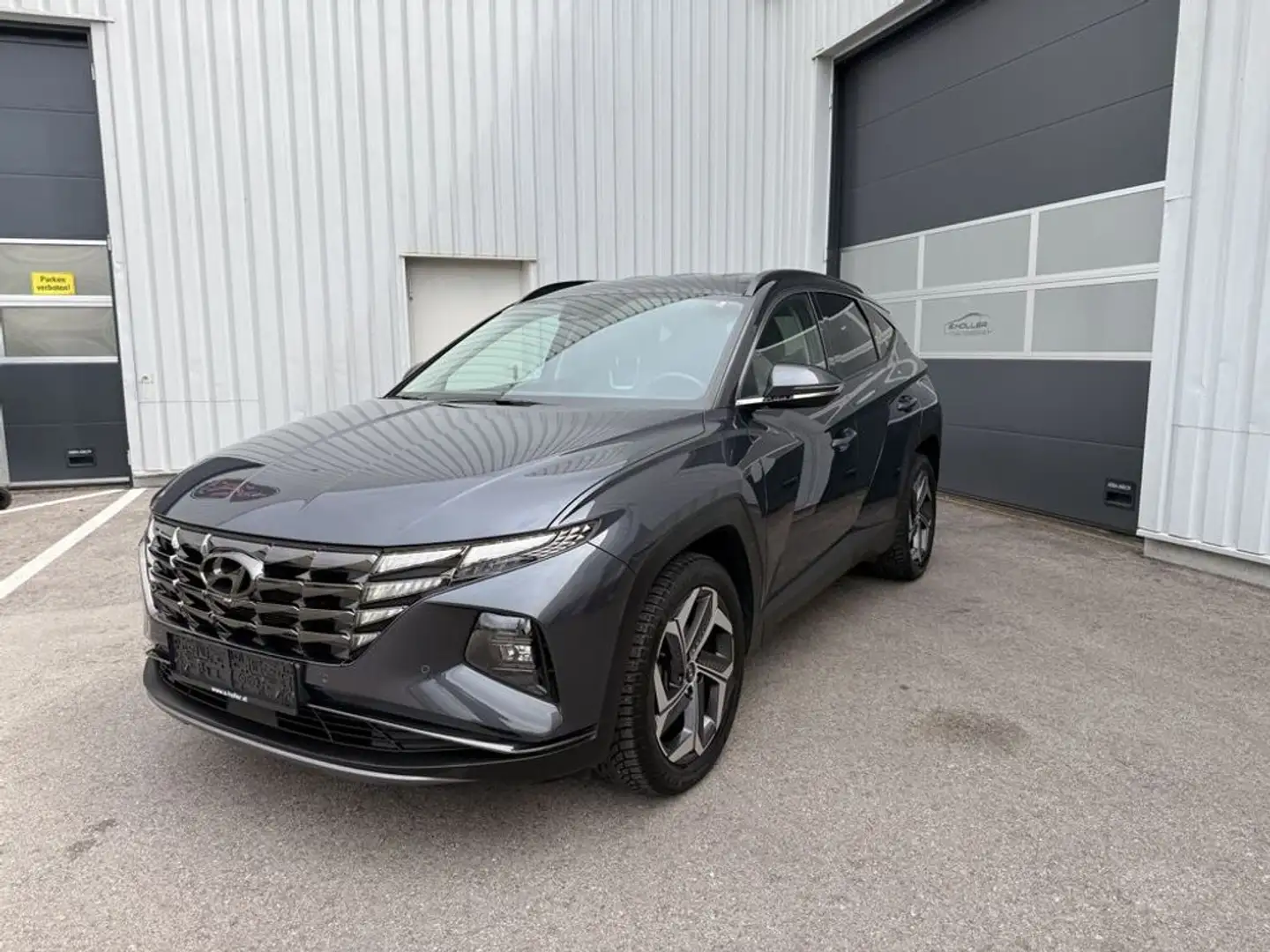 Hyundai TUCSON Prestige Hybrid 4WD Grau - 1