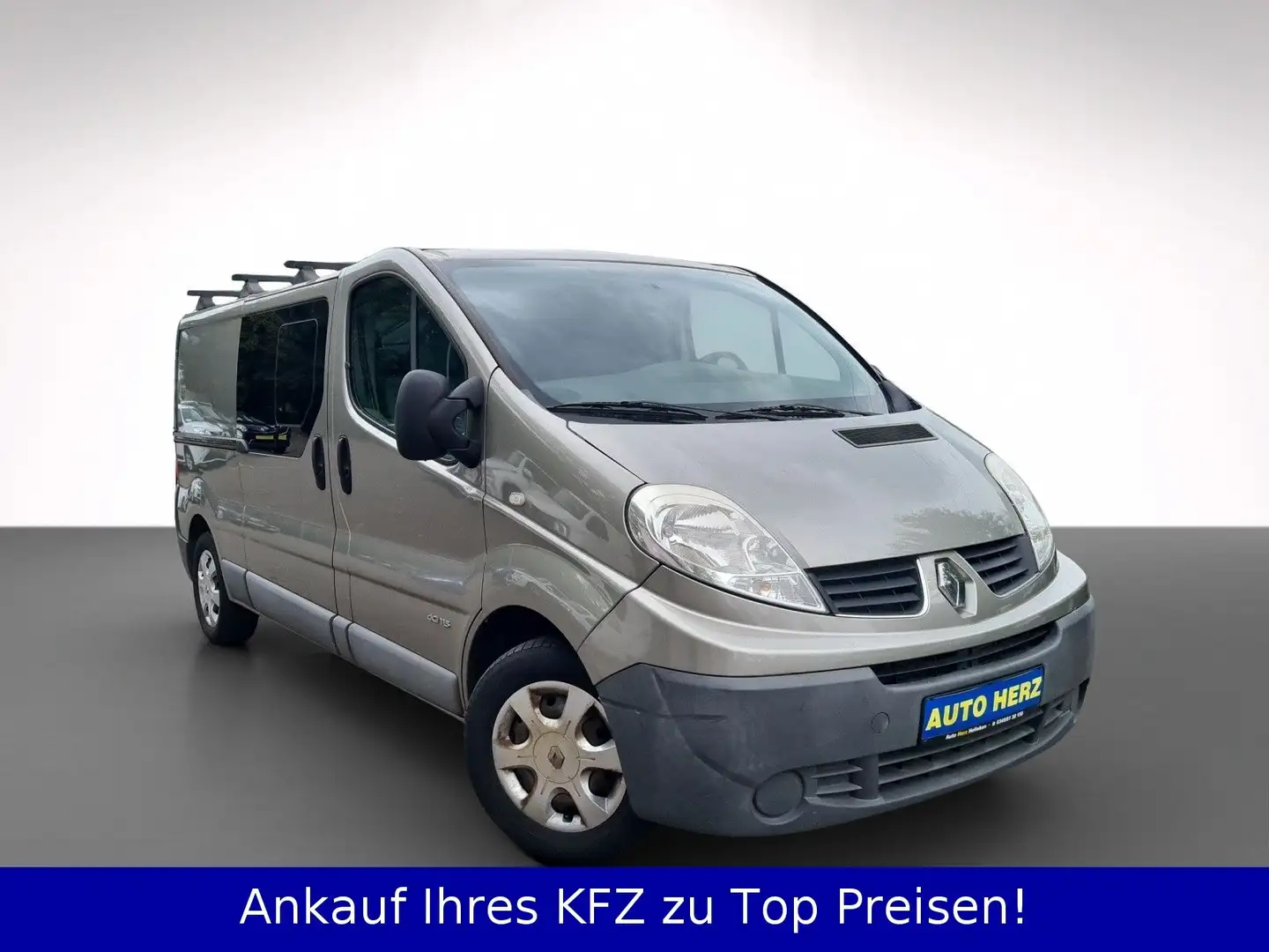 Renault Trafic Kasten L2H1  2,9t *AHK-KLIMA-5 SITZE* Grau - 2