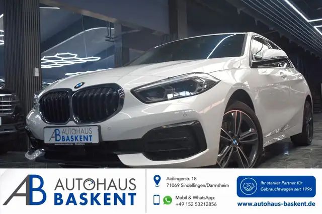 BMW 116 d SPORT LINE*LED*PDC*LIVE COCKPIT*ALU