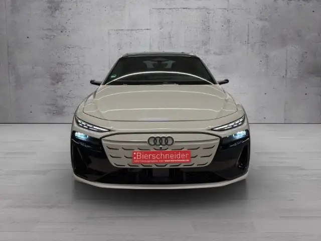 Audi A6 view 2