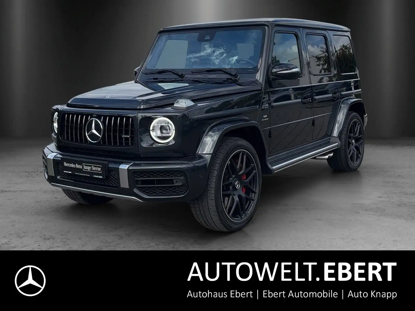 Mercedes-Benz G 63 AMG G63 Driver`s DISTR Masage Standh FondTV Exclusiv Noir - 1