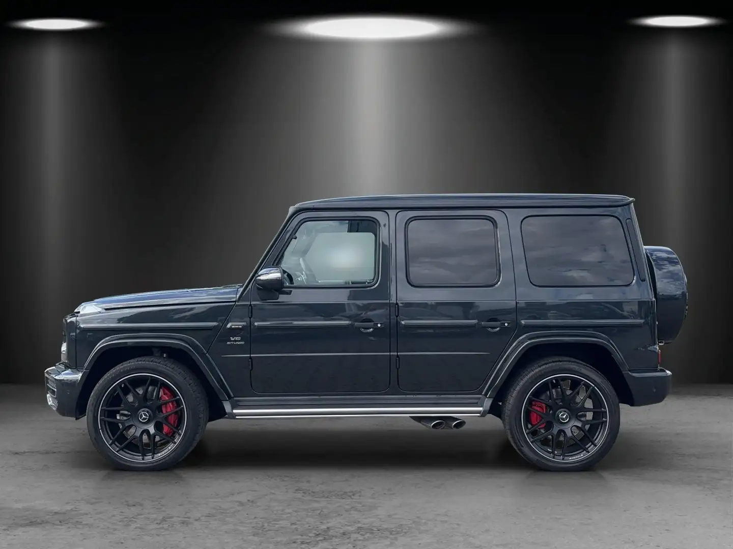 Mercedes-Benz G 63 AMG G63 Driver`s DISTR Masage Standh FondTV Exclusiv Noir - 2