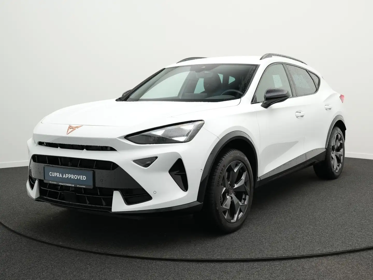 CUPRA Formentor 1.5 eTSI DSG *LED*VIRTUAL*NAV*ACC*18"* Weiß - 2