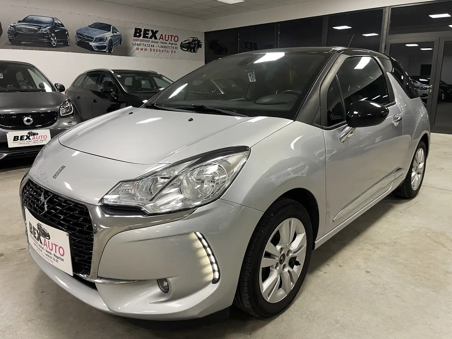 Citroen DS3 1.6BlueHDi*Limited Edition*1ERPROP*GARANTIE12MOIS* Gris - 1