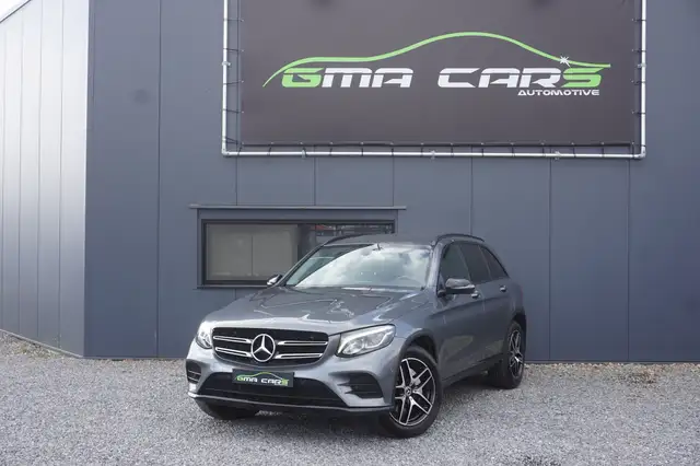 Mercedes-Benz GLC 250 4-Matic Automaat Benzine-Nav-Leder-Led-Garantie