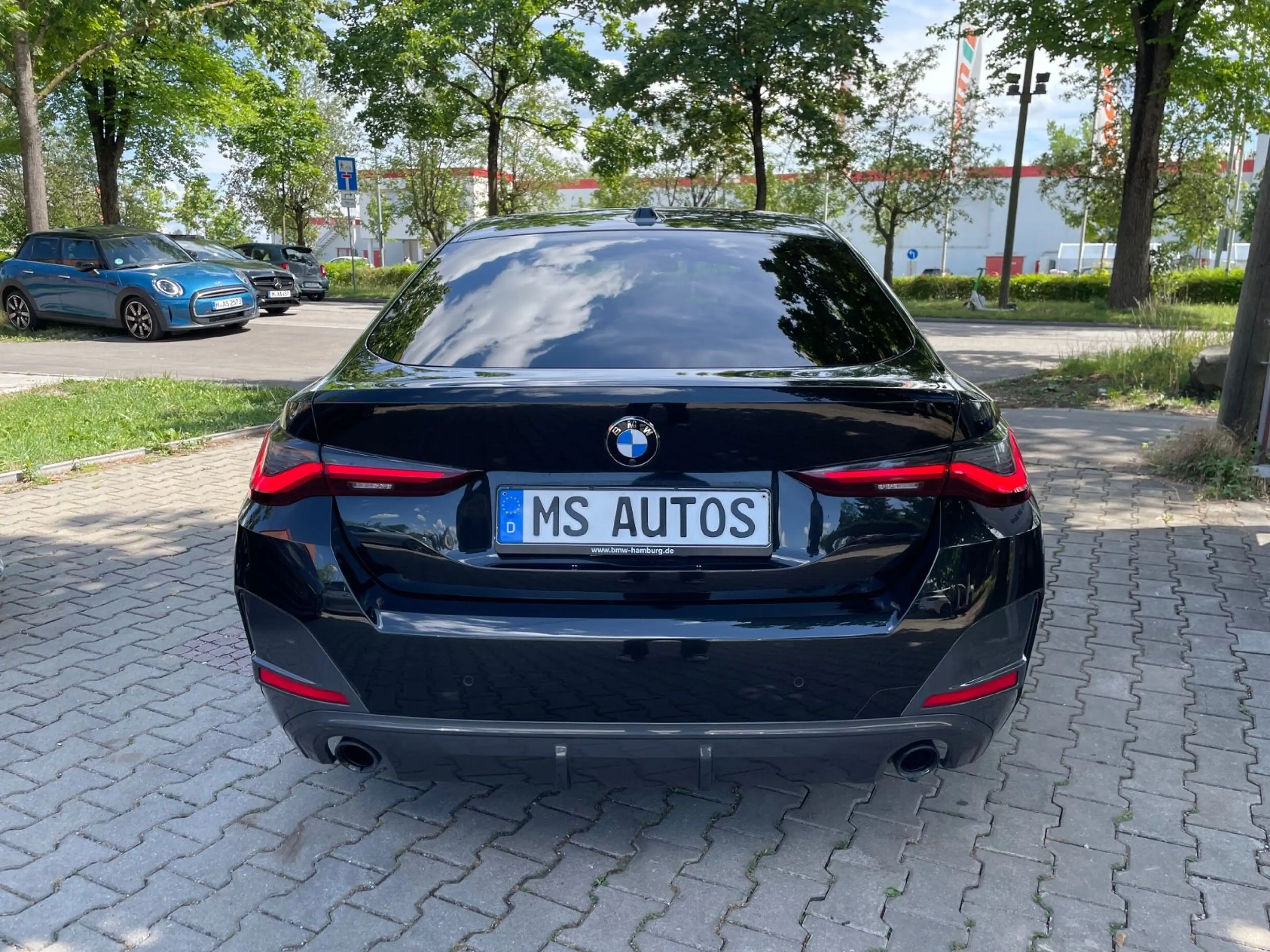 BMW 430 d xd GranCoupe MSport*Glasdach*Head*ACC*Stdhz — photo 4
