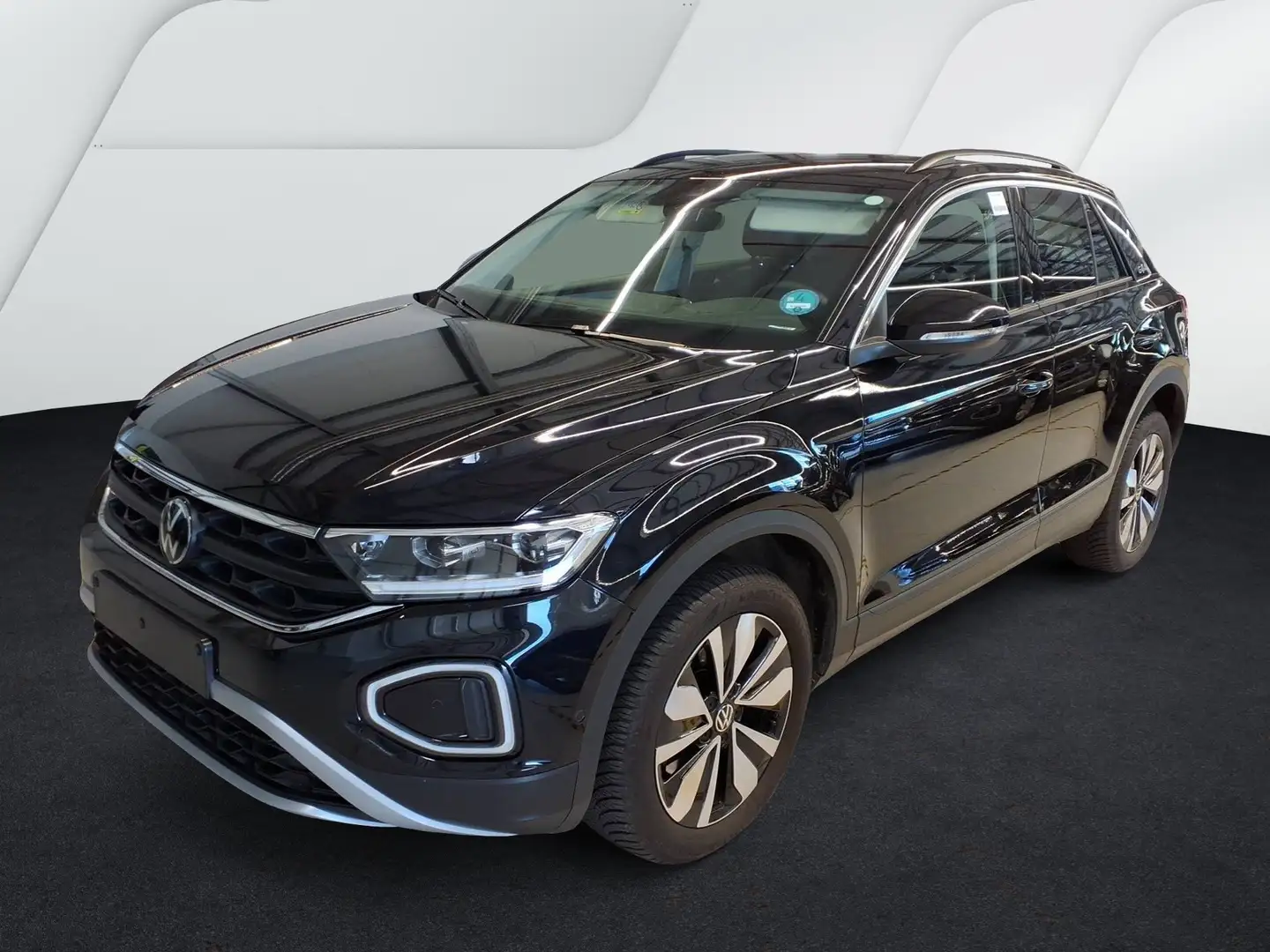 Volkswagen T-Roc Goal 2.0 TDI DSG Navi AHK GRA Sitzh. Kamera AHK AC Schwarz - 2