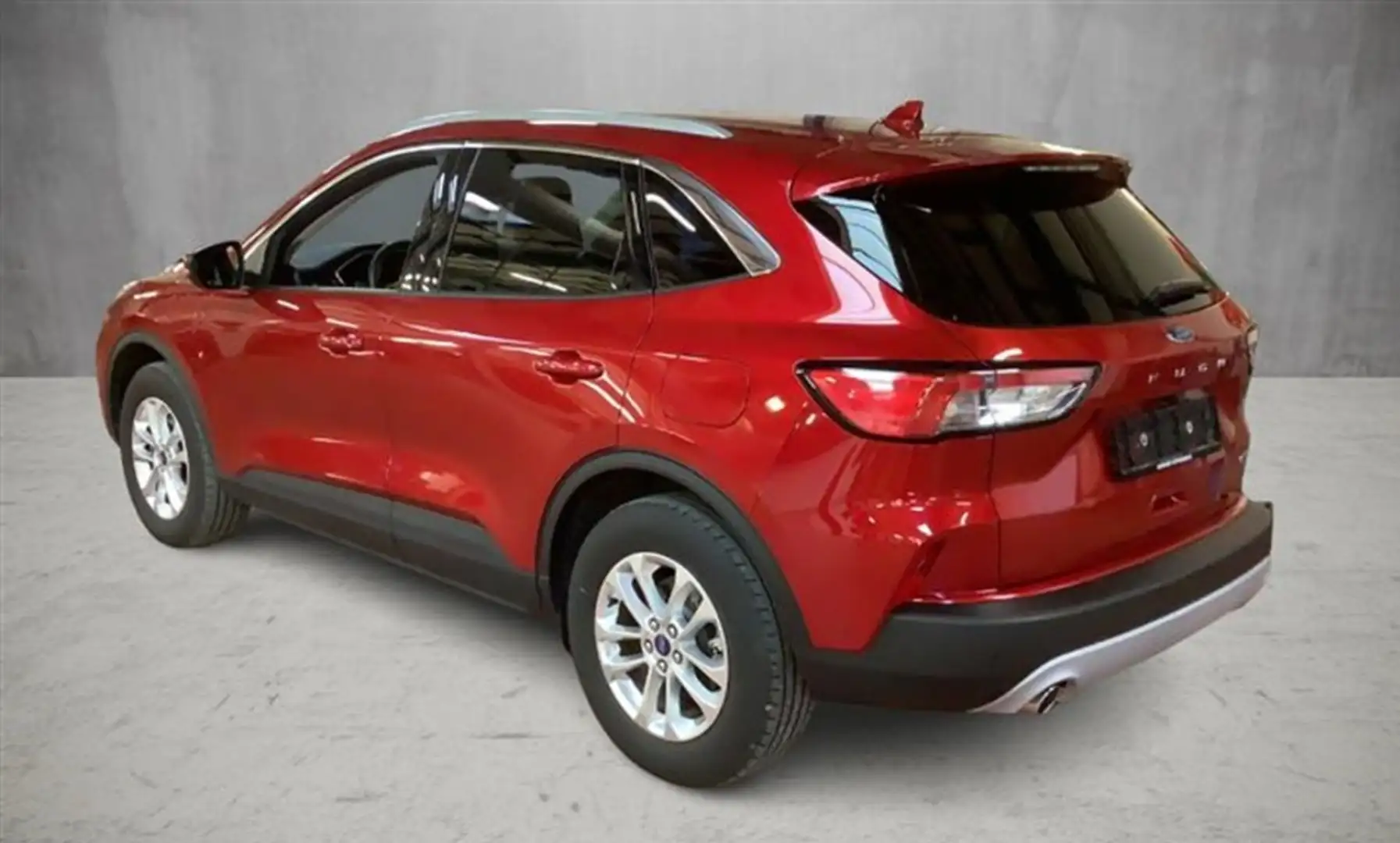 Ford Kuga 2.5 PHEV Titanium Rood - 2