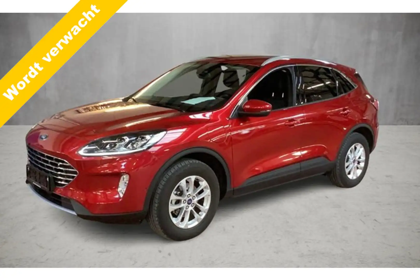 Ford Kuga 2.5 PHEV Titanium Rood - 1