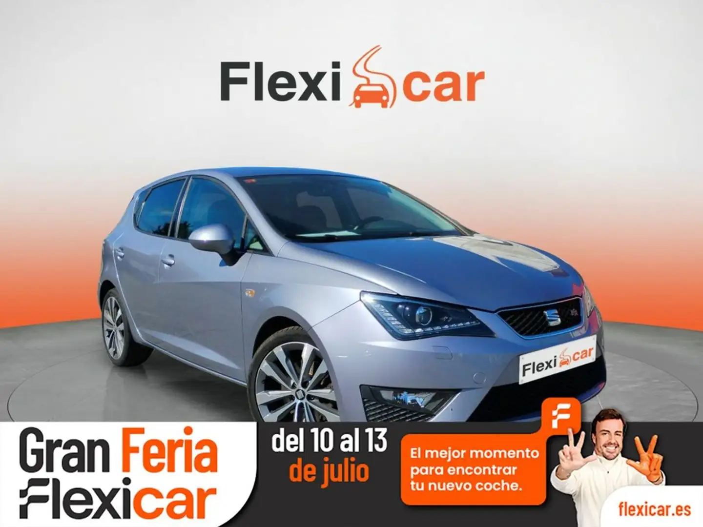 SEAT Ibiza 1.4 EcoTSI S&S FR Gris - 1