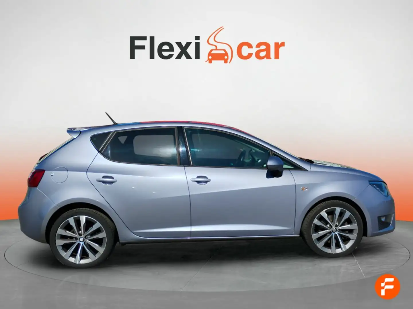 SEAT Ibiza 1.4 EcoTSI S&S FR Gris - 2