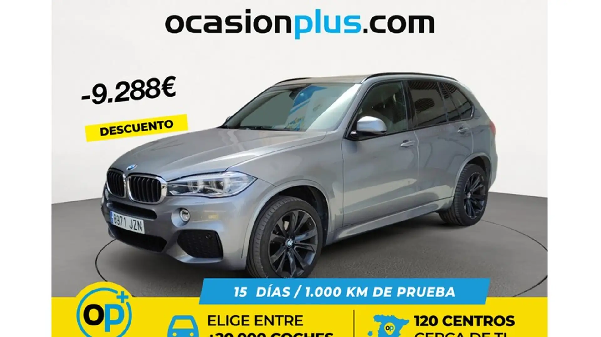BMW X5 xDrive 30dA Gris - 1