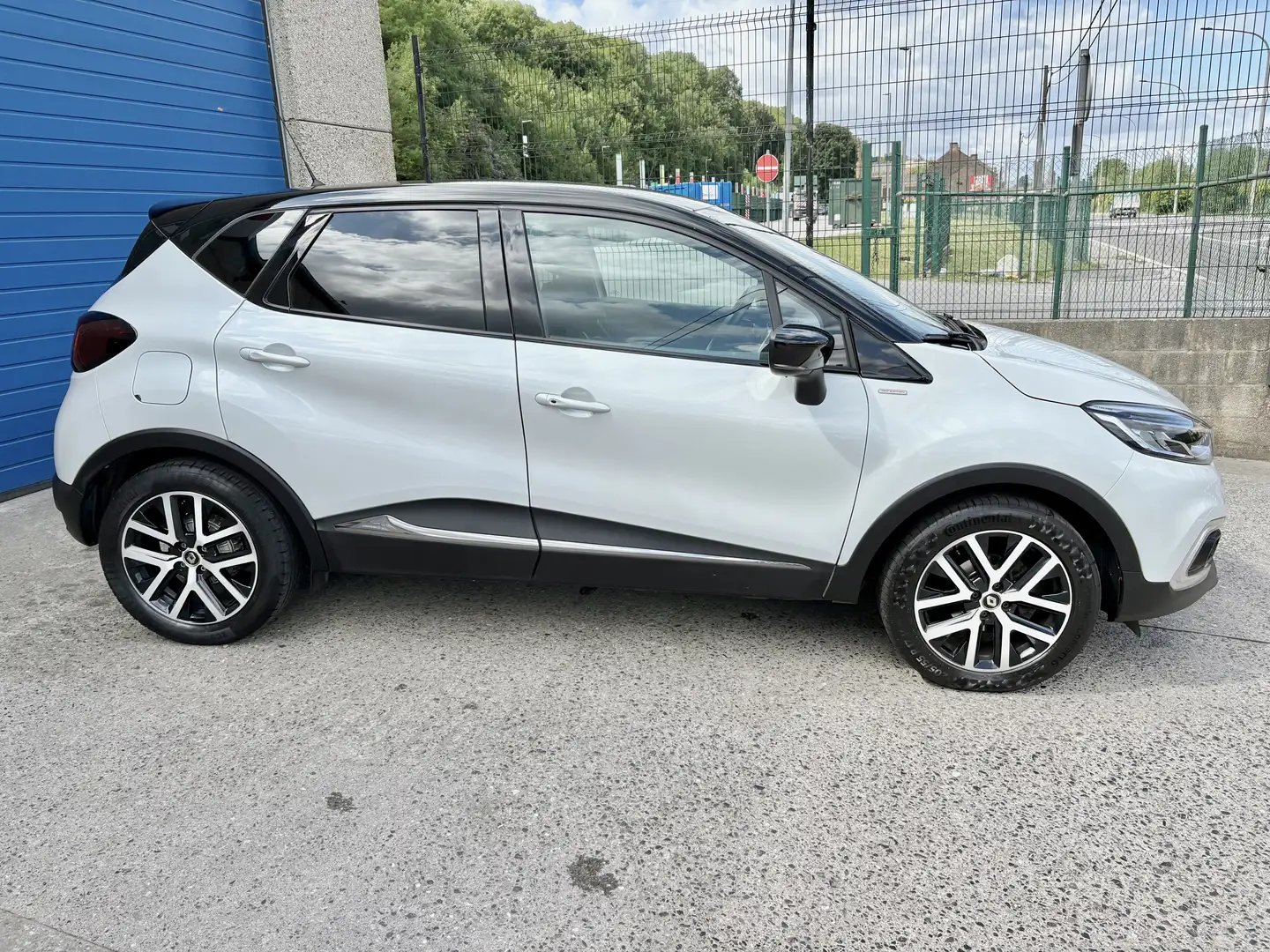 Renault Captur Captur 0.9 TCe Red Edition (EU6c) Blanc - 1