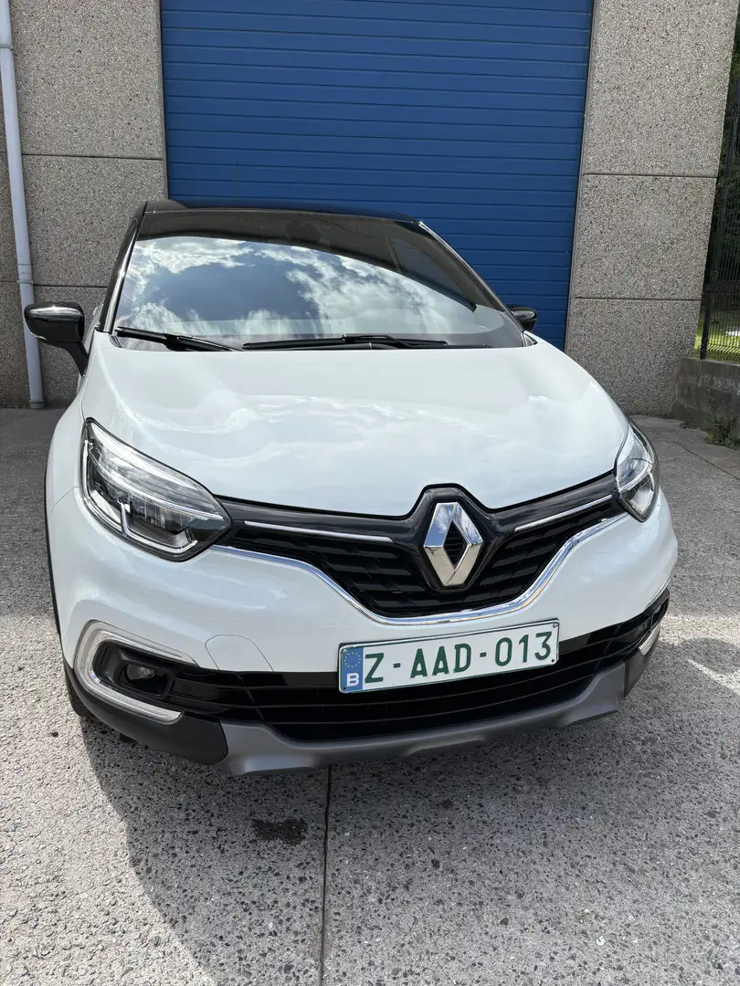 Renault Captur Captur 0.9 TCe Red Edition (EU6c) Blanc - 2