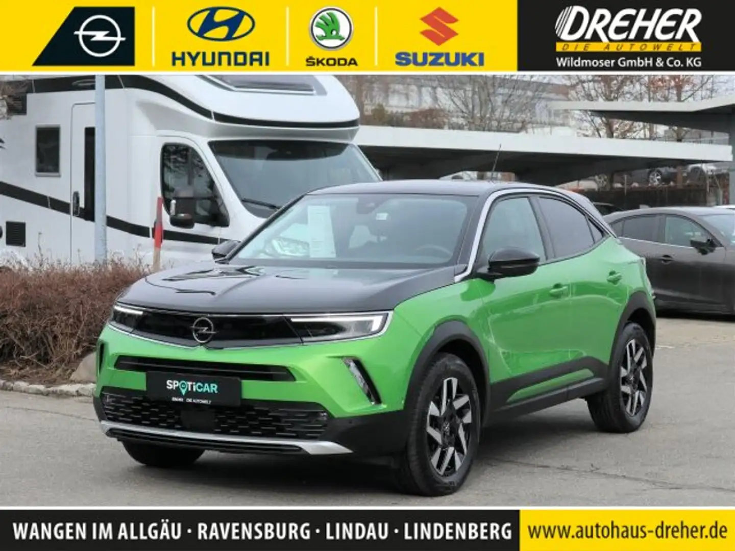 Opel Mokka Mokka Turbo Elegance Klima/PDC/Kamera/Sitzhzg. Verde - 1