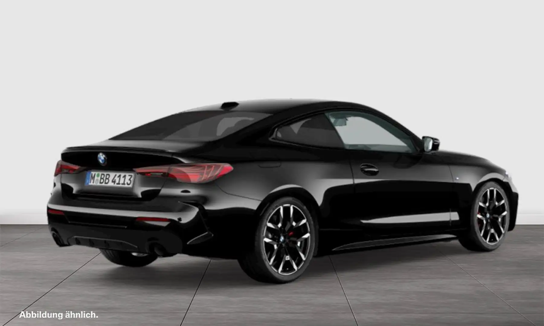 BMW 420 d Coupé M Sport ACC RFK NAVI LED Sound Syst. Schwarz - 2