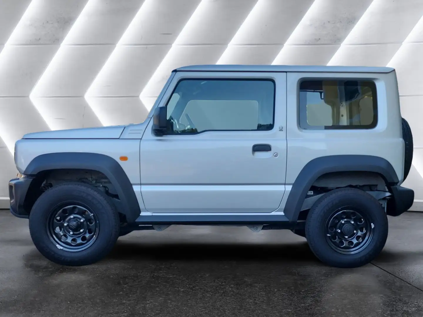 Suzuki Jimny 1,5L **Silber mit Fenster** Silber - 2