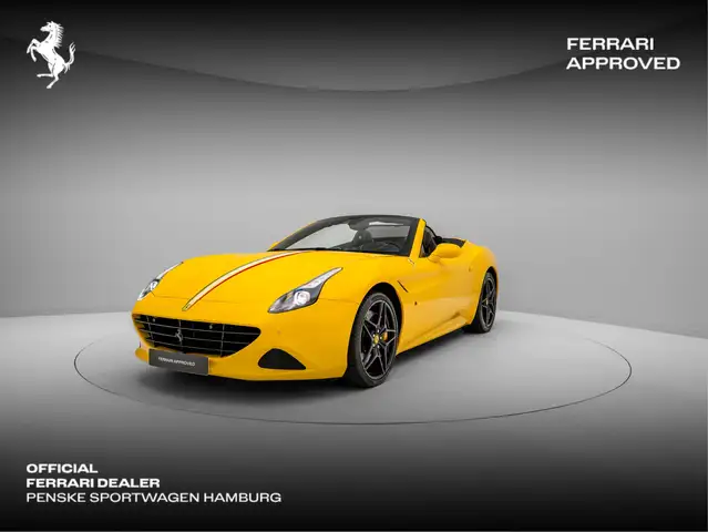 2016 Ferrari California in Yellow for sale