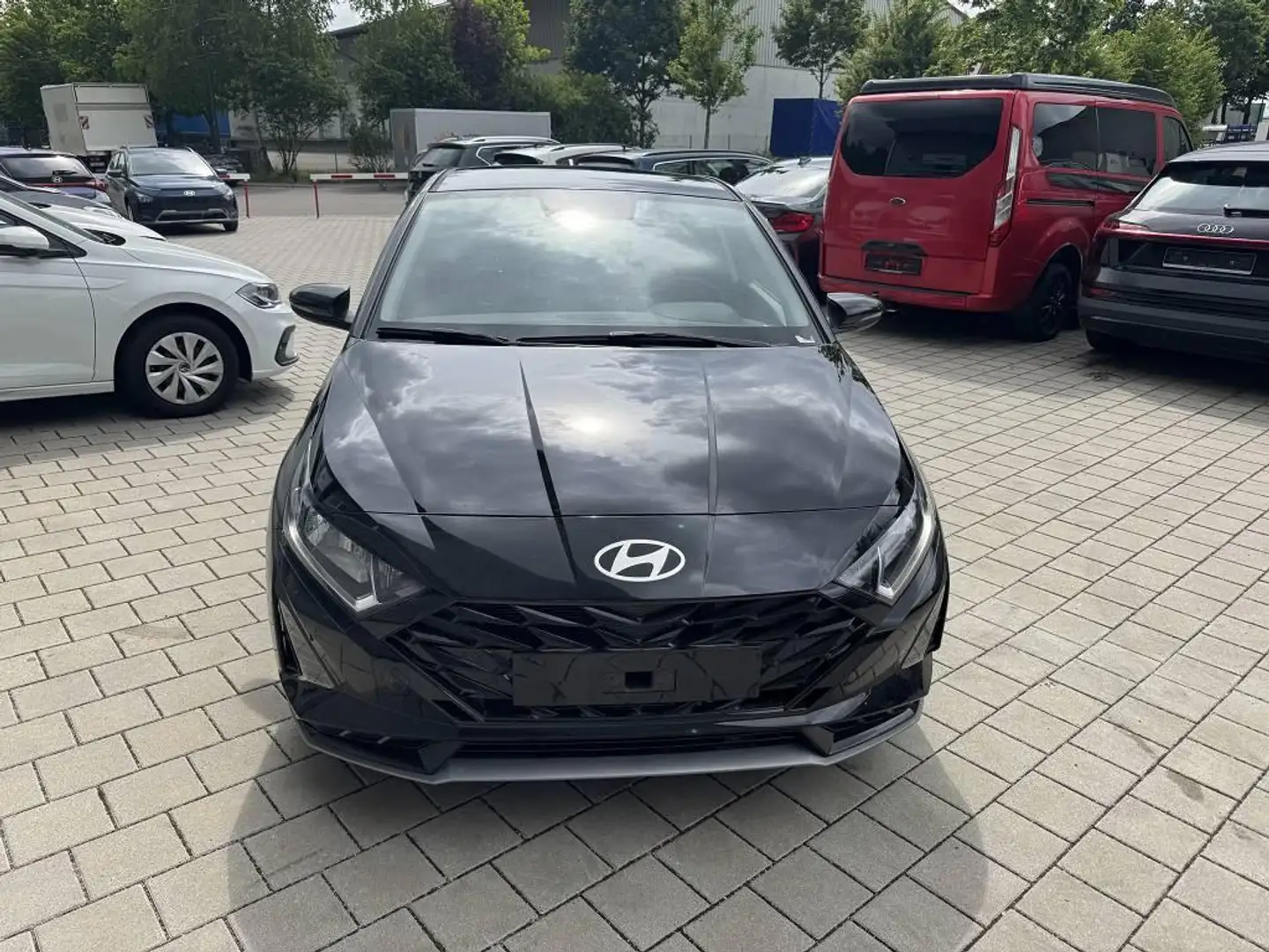 Hyundai i20 COMFORT FL 1.0 *EU-NEUWAGEN* SOFORT Schwarz - 2