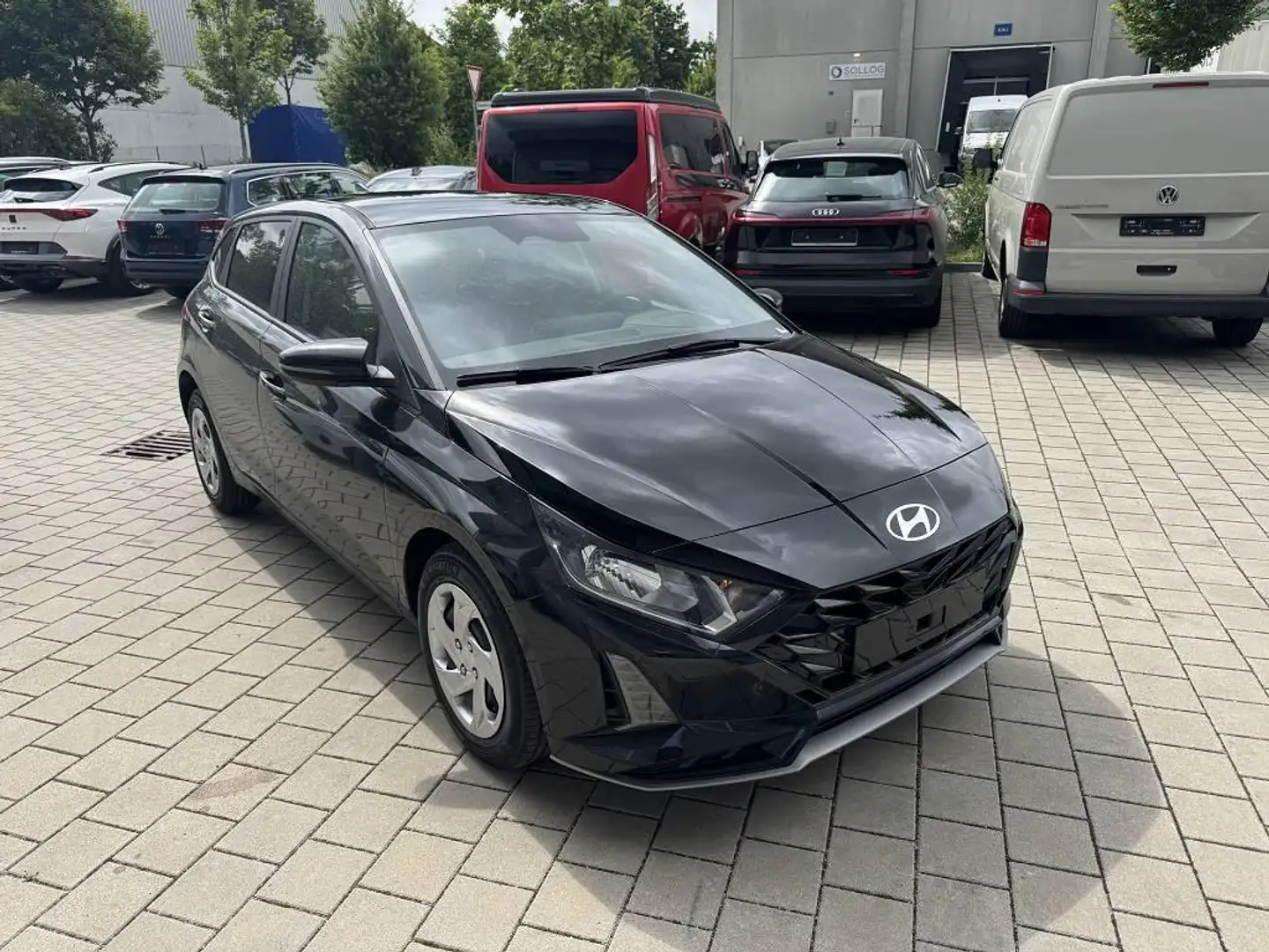 Hyundai i20 COMFORT FL 1.0 *EU-NEUWAGEN* SOFORT Schwarz - 1