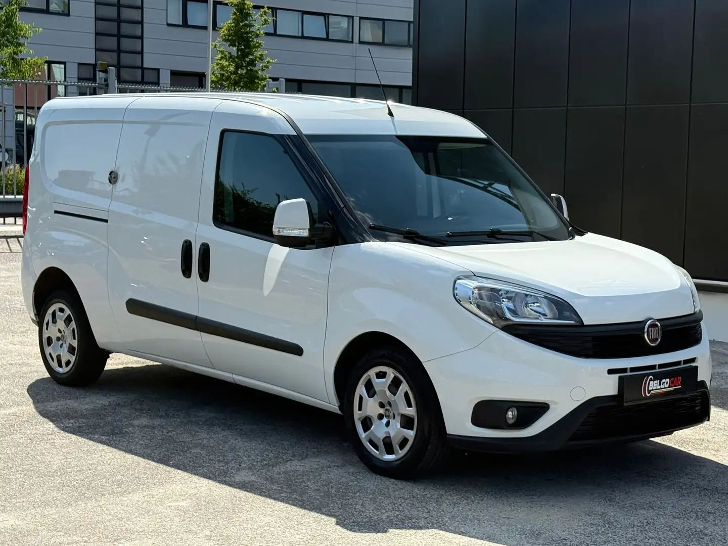 Fiat Doblo 1.6 DIESEL - AIRCO - CONTRÔLE TECHNIQUE OK Blanc - 2