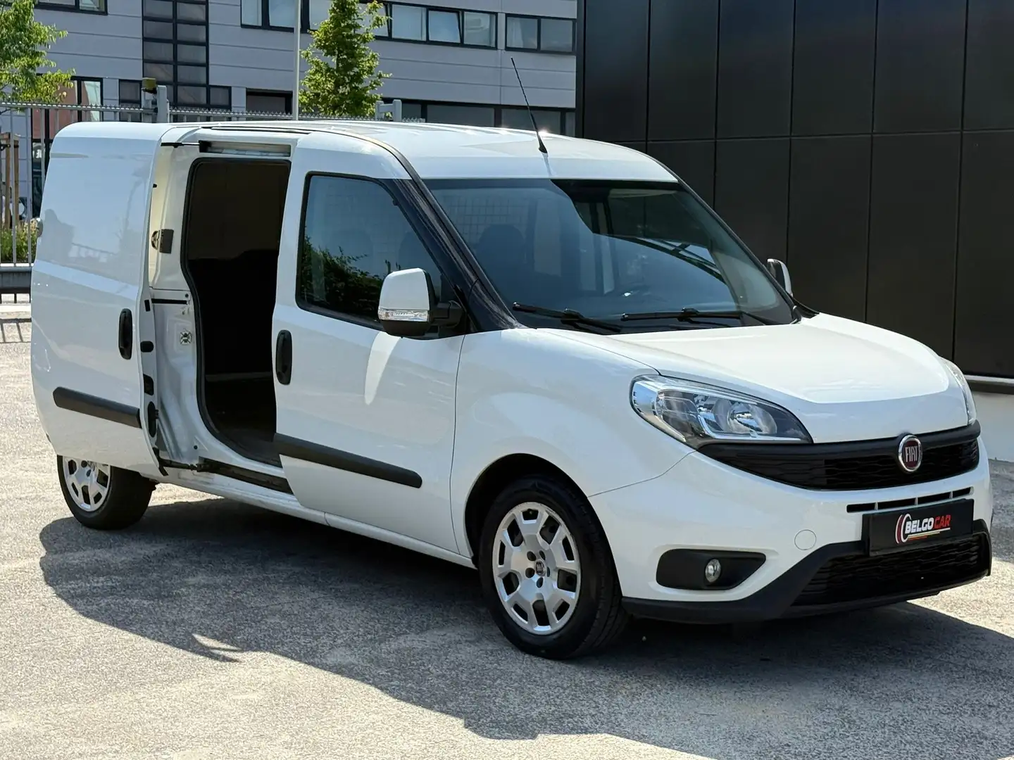 Fiat Doblo 1.6 DIESEL - AIRCO - CONTRÔLE TECHNIQUE OK Blanc - 1