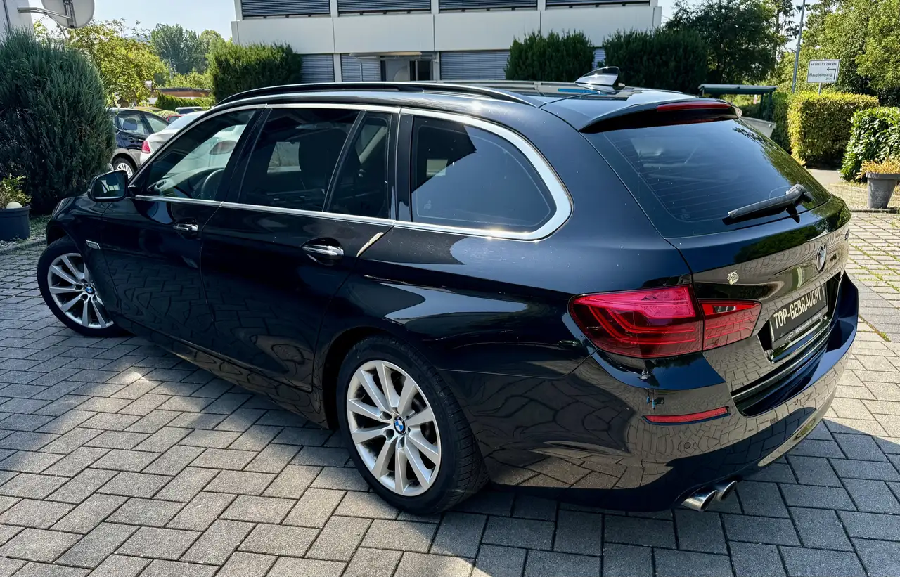 2015 BMW 520 5er Touring Diesel 520d Touring Aut. Luxury Line_N, photograph 3