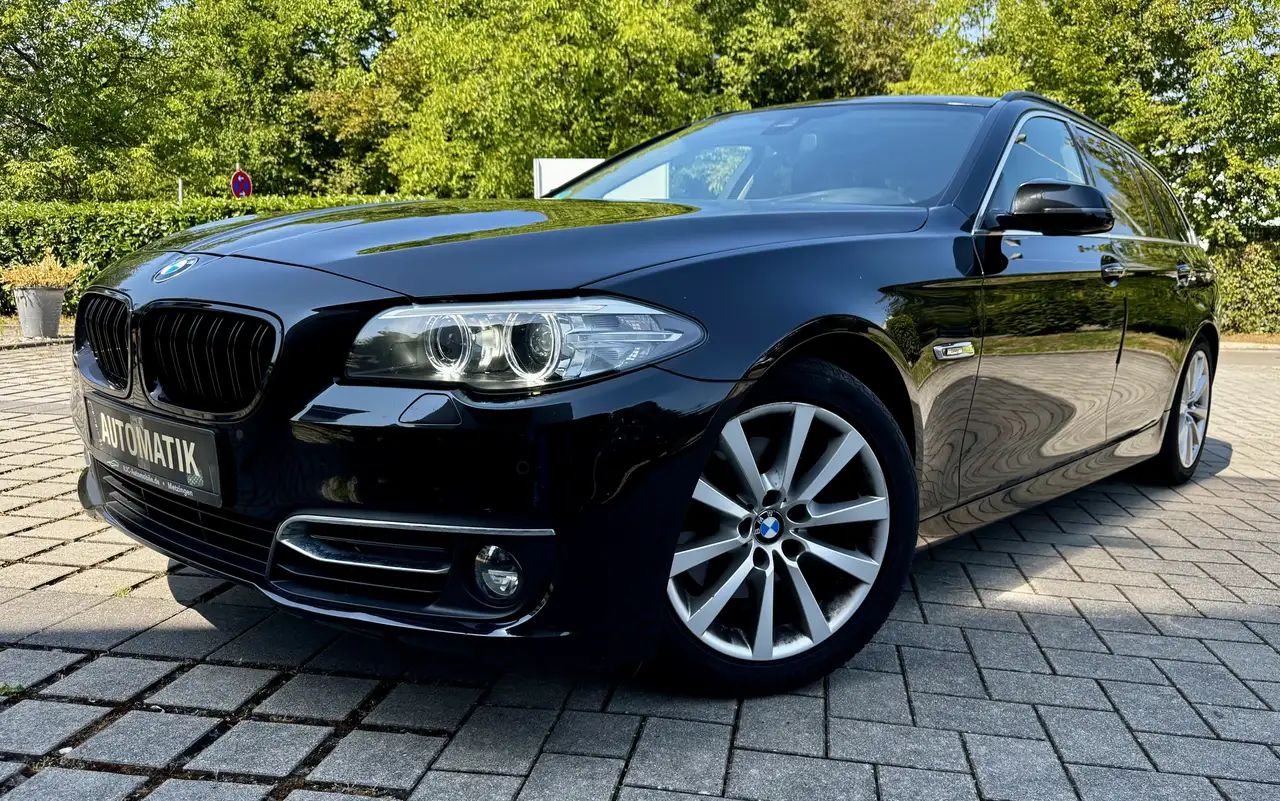 2015 BMW 520 5er Touring Diesel 520d Touring Aut. Luxury Line_N, photograph 1
