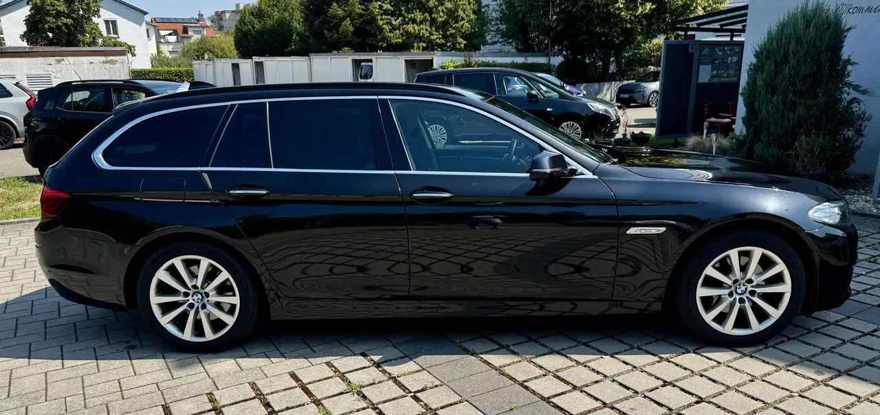 2015 BMW 520 5er Touring Diesel 520d Touring Aut. Luxury Line_N, photograph 8