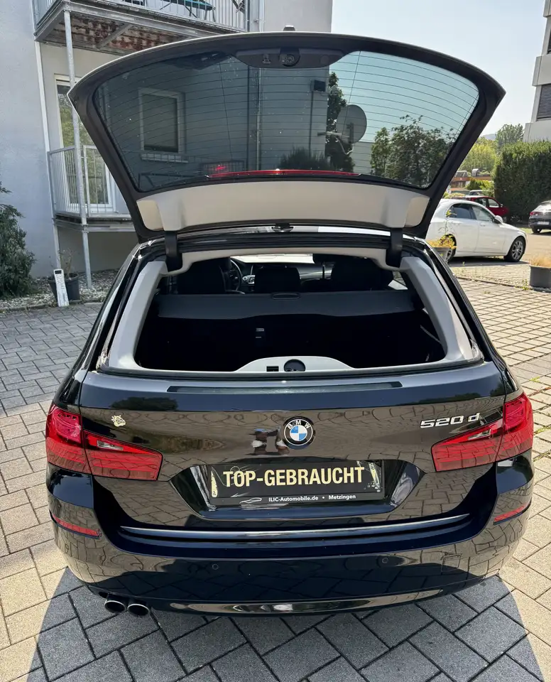 2015 BMW 520 5er Touring Diesel 520d Touring Aut. Luxury Line_N, photograph 4